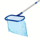 Pool Cleaning Net Skimmer Set with Telescopic Pole and 2 Nets