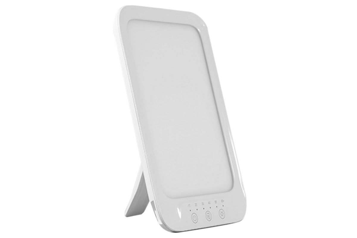 UV-Free Daylight Lamp with Adjustable Brightness for Boost Mood Sleep