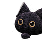 3-in-1 Pillow Blanket Hand Warmer Cat Head Shaped Cushion