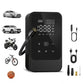 Dual Power Cordless Wired Air Pump with Preset Modes Car Tire Inflator with Light Tire Inflator Digital Display Car Tire Pump