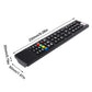Replacement TV Remote Compatible with Hitachi RC4848F Television Models