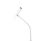 LED Clip Desk Lamp with Double Tube Gooseneck and Stepless Dimming