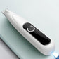 Cordless Pet Paw Trimmer with LED Light and Digital Display