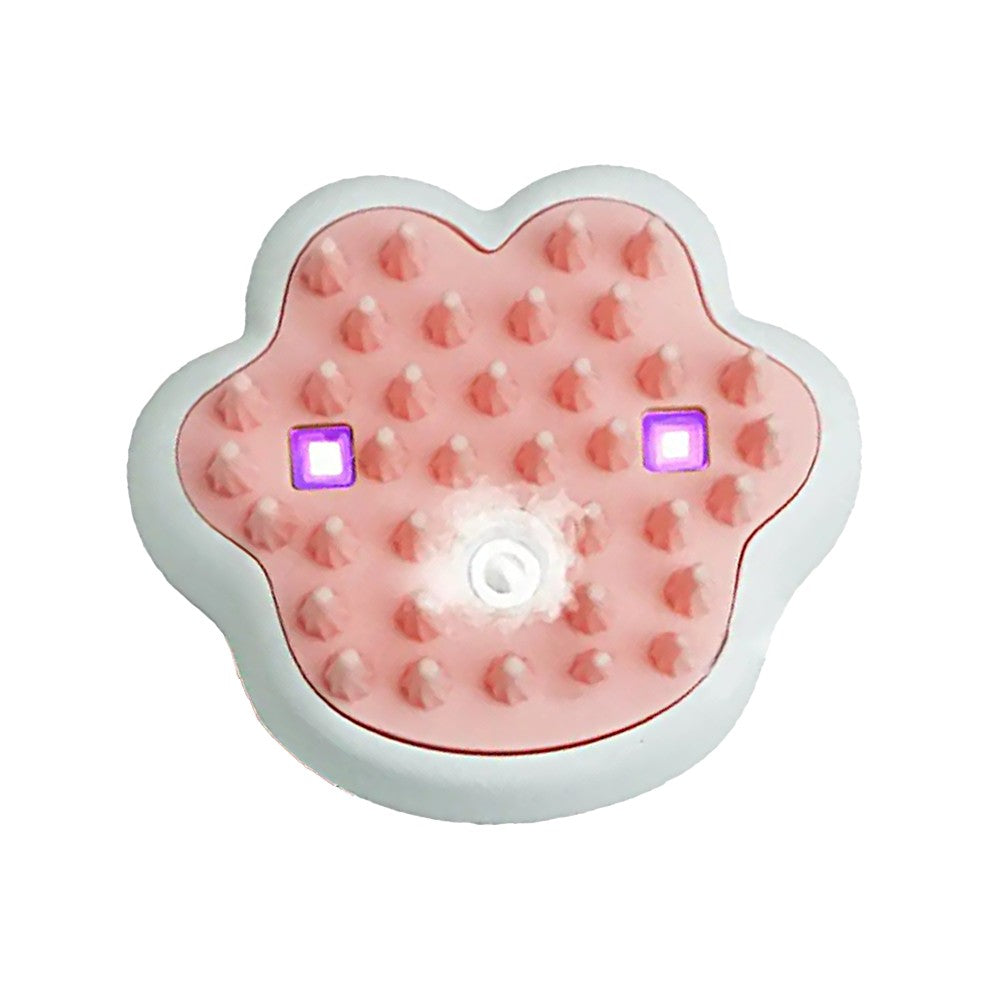 Electric Spray Cat Brush Pet Massage Comb with UV Light