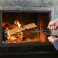 Fireplace Poker and Tongs Tool Set
