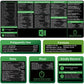 Excel Shortcuts Office Mouse Pad Keyboard Mat