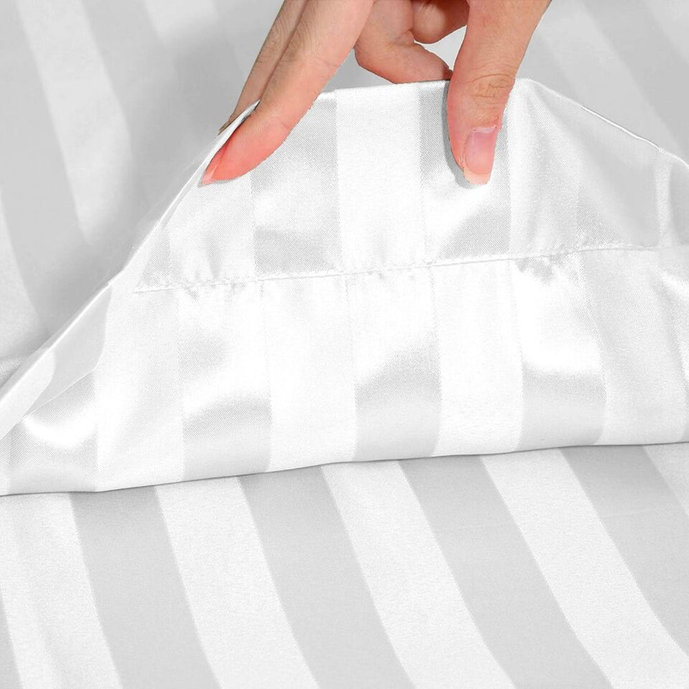 51x76cm Satin Pillowcase for Hair and Skin Soft Envelope Closure Pillowcase