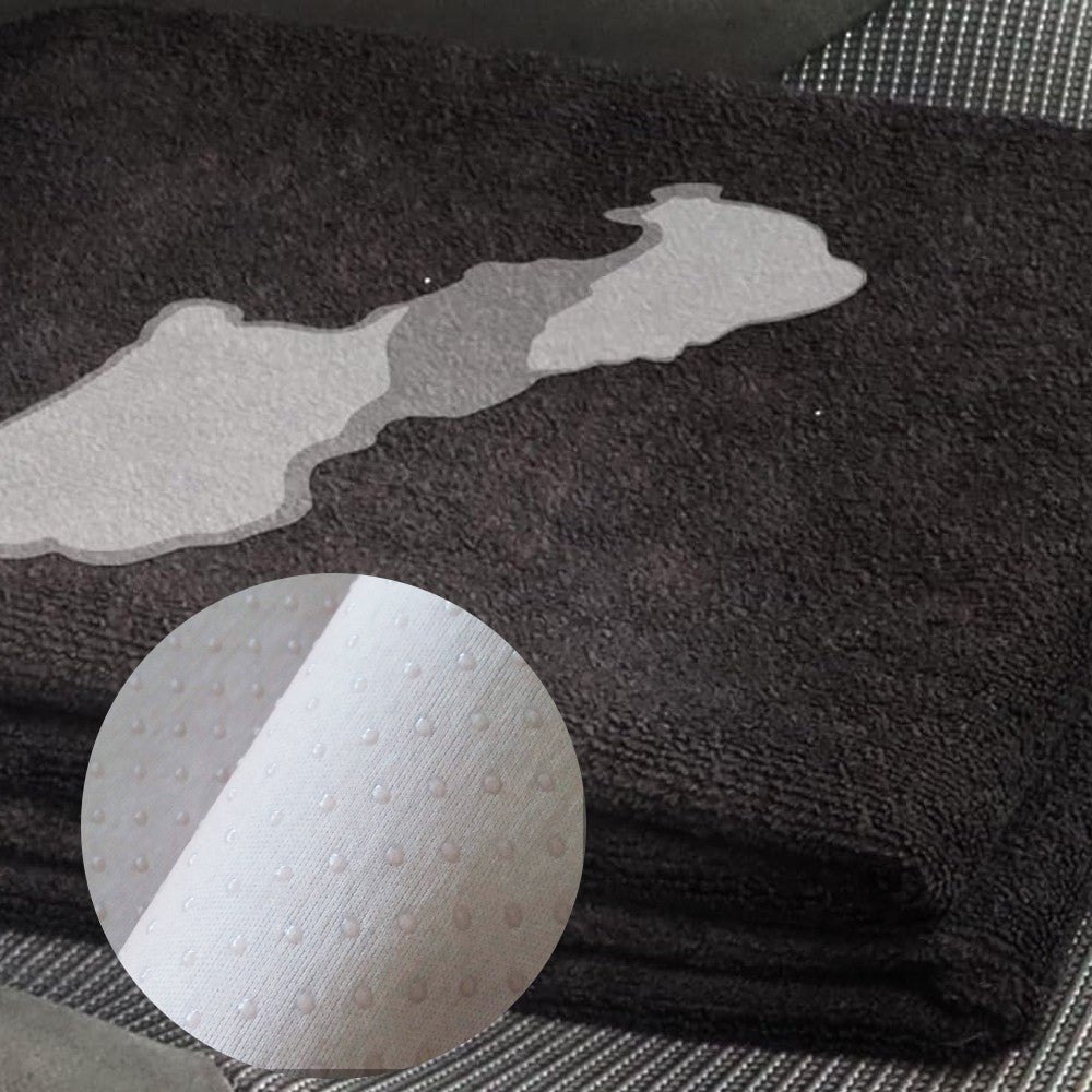 Back Seat Towel Car Seat Cover with Elastic Strap