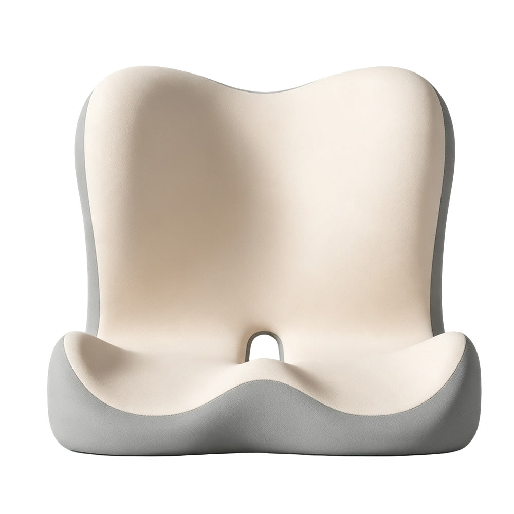 Ergonomic Anti Slip Seat Cushion for Supporting Back and Butt for Home Office Car