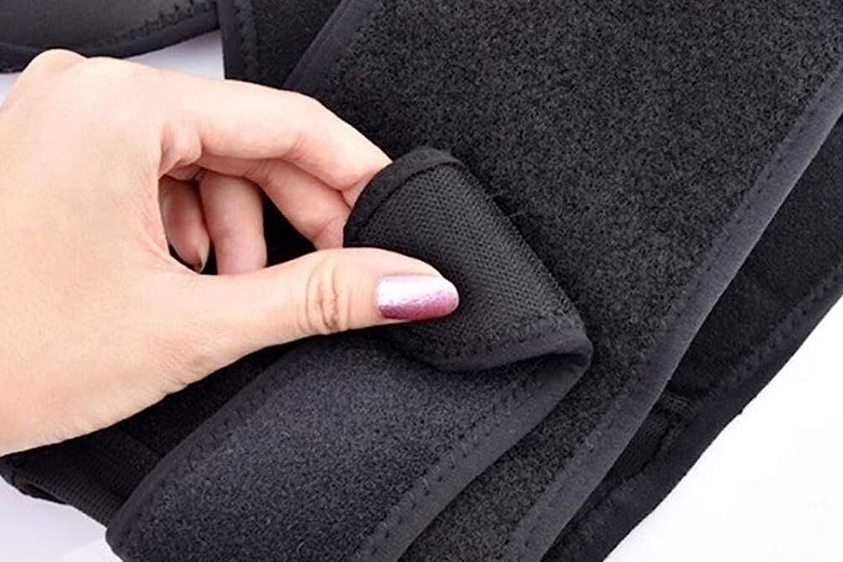 Adjustable Posture Corrector Full Back Shoulder Support Brace for Adults