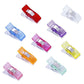 100-Piece Random Color Quilting Sewing Clips for Crafts