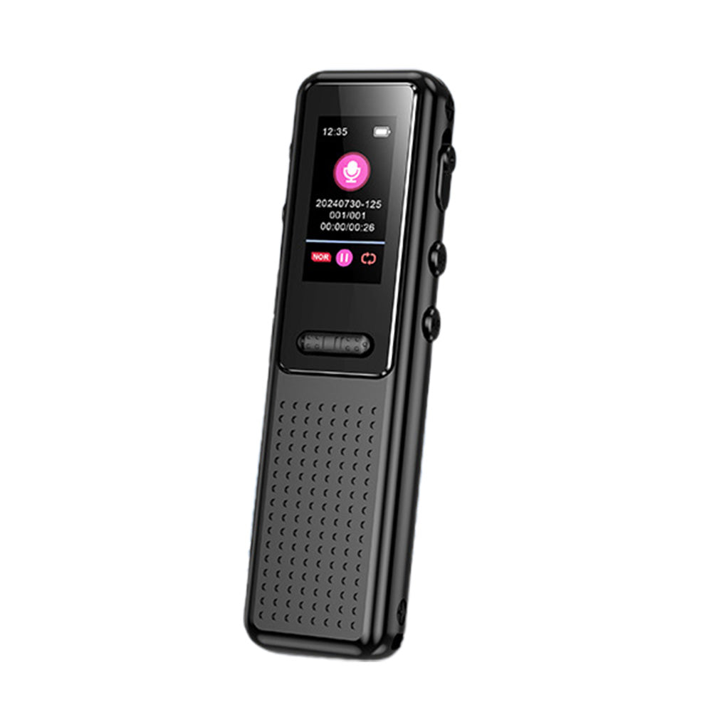 Digital Voice Recorder With Noise Reduction Technology For Meetings Lectures