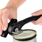 Smooth Edge Professional Can Opener Manual Stainless Steel Cut Lid Side