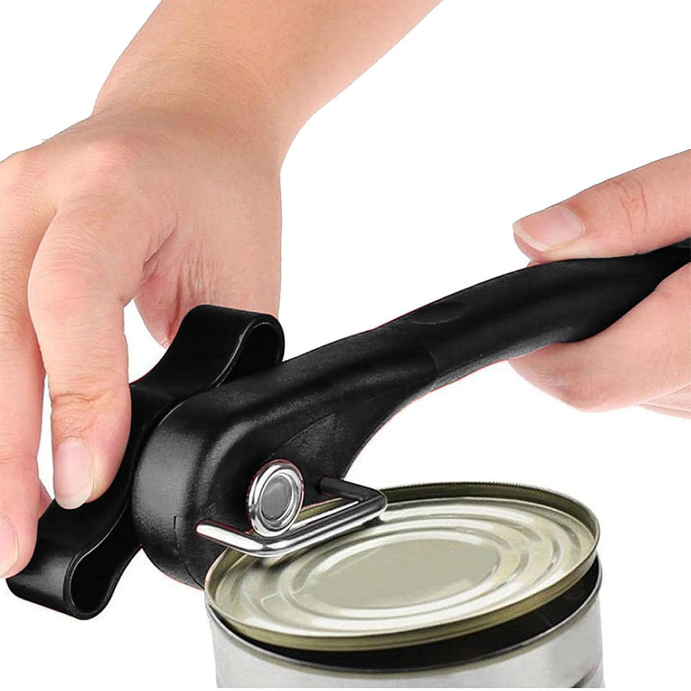 Smooth Edge Professional Can Opener Manual Stainless Steel Cut Lid Side