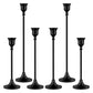 6PCS Vintage Candlestick Holders Set for Wedding Dinner Party Home Decoration
