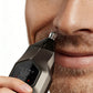 Mens Electric Beard Trimmer IPX7 Waterproof Cordless Hair Clippers Grooming Kits for Mustache Body Face Ear Nose