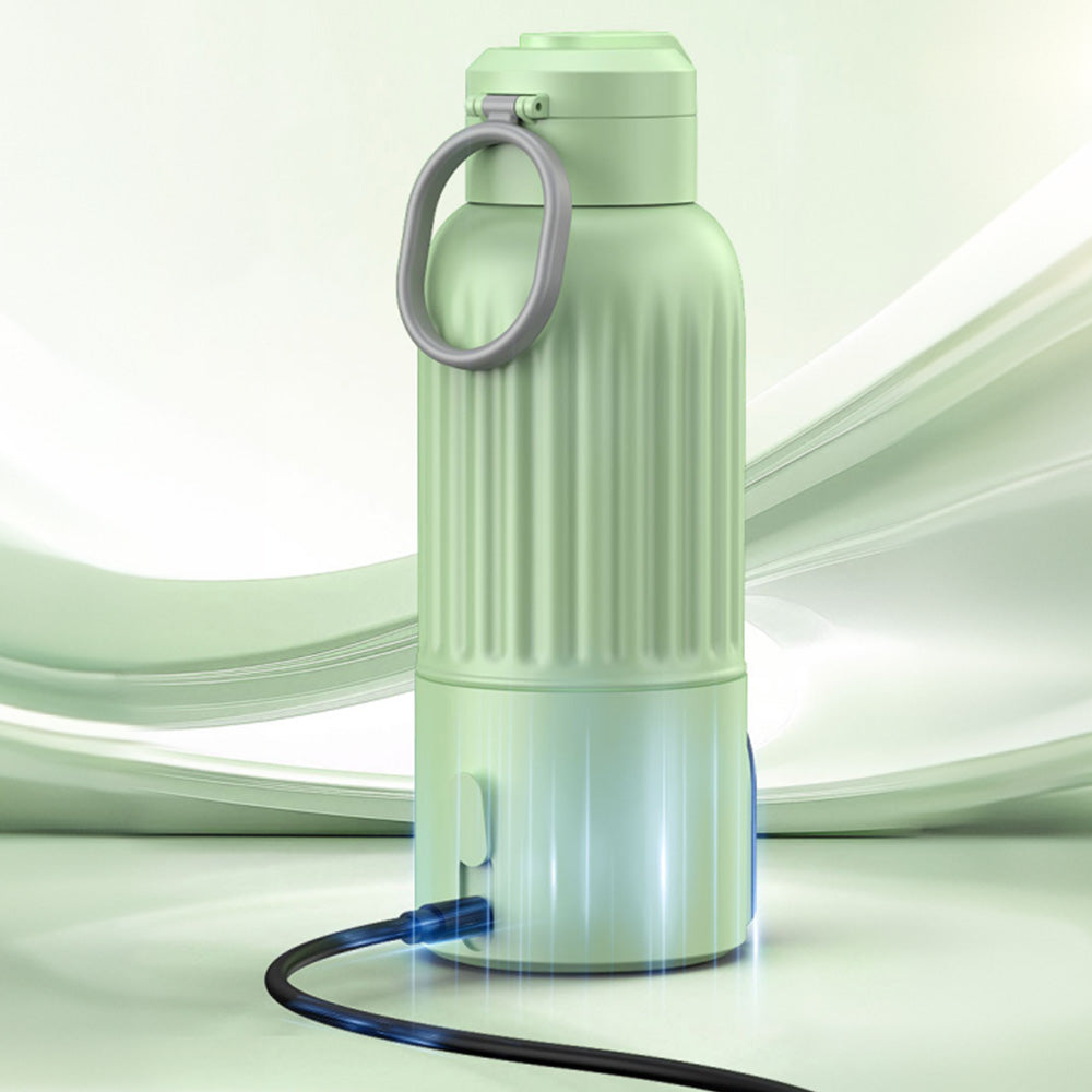 Portable Heating Cup 35 Degrees Celsius to 70 Degrees Celsius Adjustable Leak Proof for School Office