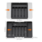 Expandable Utensil Tray Kitchen Drawer Organizer for Forks Knives