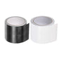 Glass Fiber High Adhesive Tarpaulin Repair Tape for Awning Tent-Black and White