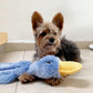 Interactive Dog Chew Toy Small Dog Toys Plush Duck Dog Toy