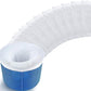 2X 30 Pack 22cm Stretch Fine Mesh Pool Skimmer Filter Socks Reusable