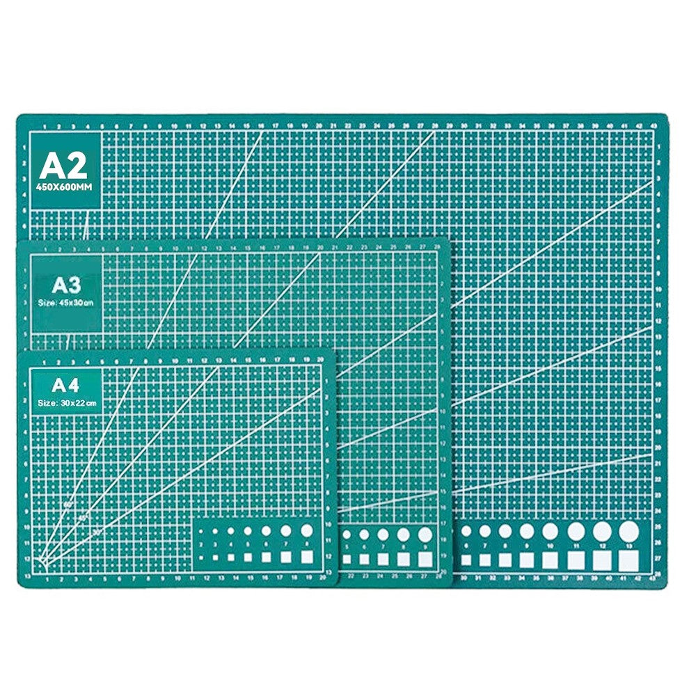 PVC Double Sided Table Protector Cut Board