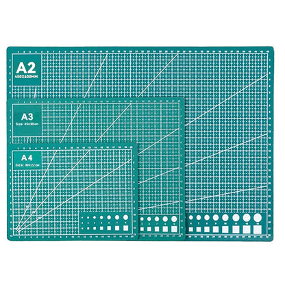 PVC Double Sided Table Protector Cut Board