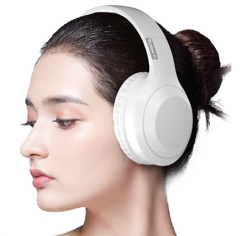 V5 Wireless Bluetooth 5.3 Hifi 3D Stereo Headset