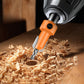 5 Piece 2.8 to 4.0mm Carbide Countersink Drill Bit Set for Woodworking