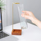 Wooden Incense Holder For Sticks With Glass Ash Catcher Anti-ash Incense Burner
