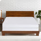 2XZippered Mattress Protector Waterproof and Bed Bug Proof Mattress Protector