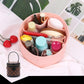 Felt Fabric Cylinder Partition Makeup Bag Felt Organizer Insert