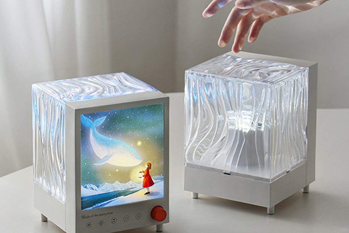 Aurora Projector Light Bluetooth Speaker White Noise Machine
