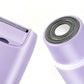 2-in-1 Women's Painless Electric Shaver with LED Light Guide Comb Rechargeable Hair Trimmer Wet & Dry Razor for Body