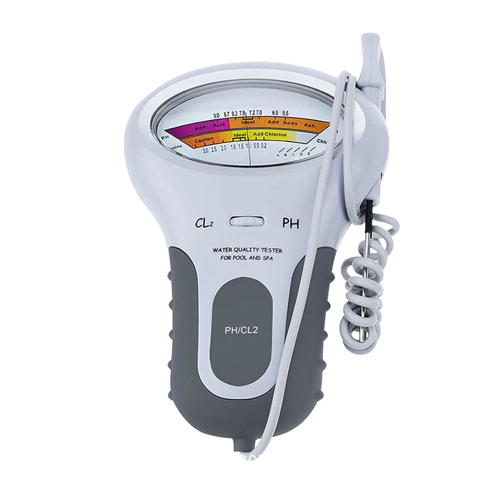 Level Monitor Meter Chlorine Digital PH Swimming Pool Kit Water Quality Tester