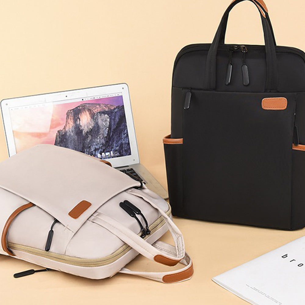 Water Resistant Women Girls Laptop Backpack Shoulder Bag for Work School Travel