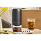 Portable Electric Coffee Grinder for Home Use with Cleaning Brush