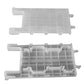 Washing Machine Filter Box Compatible with LG WT H8006 WT H950 WT H9506 WT H9556
