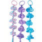6pcs Girls Braided Hair Extensions Cute Ponytail Accessories for Daily Wear