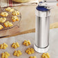 Cookie Biscuit Press Set with 20 Cookie Discs and 4 Icing Tips