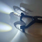 Mens LED Flashlight Gloves Outdoor Camping Lighting for Fishing and Repair