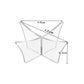 3Pcs Clear Acrylic Ball Stand for Display Rugby Basketball Football
