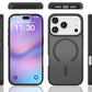 Magnetic MagSafe Phone Case for iPhone 17 Pro Max 17Air Shockproof Matte Protective Cover-Black