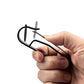4Pcs Belt Key Holder with 2 Detachable Key Rings