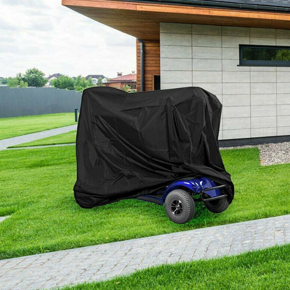 2Pcs Mobility Scooter Storage Electric Walker Car Cover
