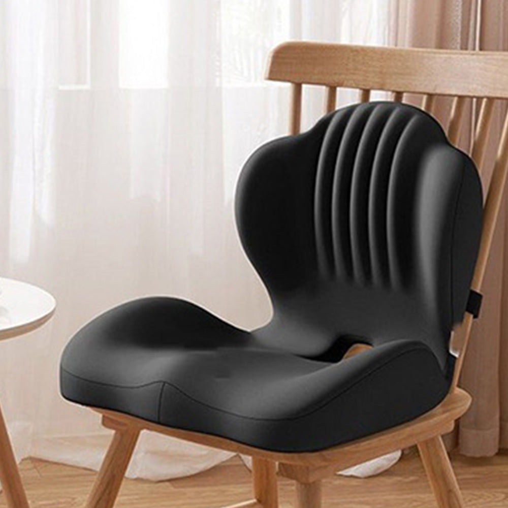 Ergonomic Back Hip Support Cushion For Office Chair And Vehicle Seat