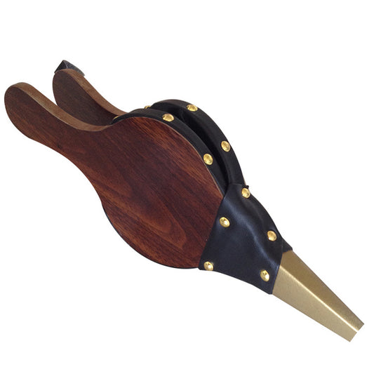 Wooden Air Blower Fireplace Bellows Hand Bellow Pump Fire Tool