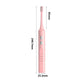 Travel Electronic Toothbrush with Ultraviolet Disinfection Function Case Suit