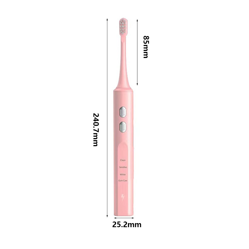 Travel Electronic Toothbrush with Ultraviolet Disinfection Function Case Suit