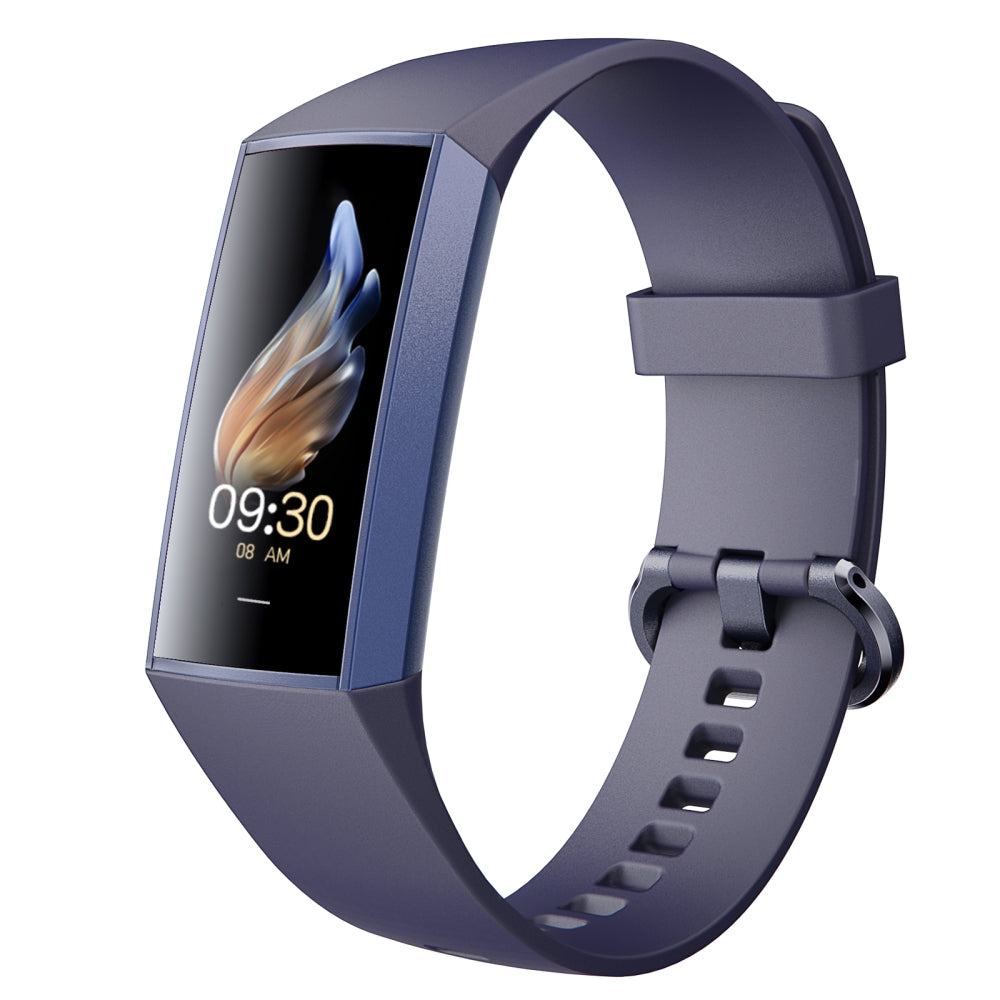 AMOLED Smartwatch Health Monitoring Sport Bracelet Pedometer Fitness Tracker
